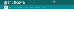 Desktop Screenshot of brentboswell.com