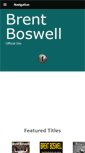 Mobile Screenshot of brentboswell.com